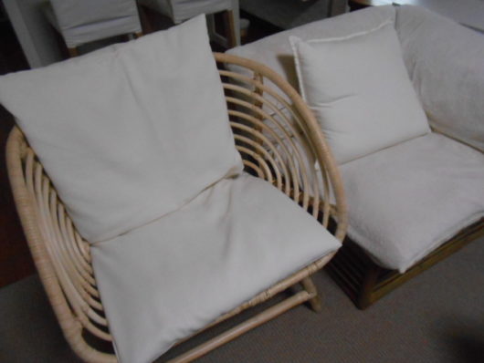 IKEAのラタンチェア】北欧風のおしゃれな椅子をカスタマイズしてみた件 
